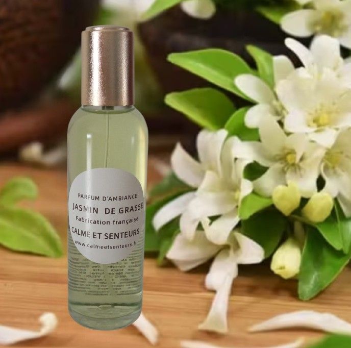 Parfum d'ambiance Jasmin de Grasse