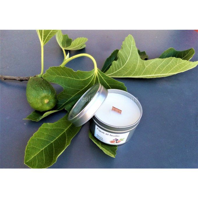 Bougie naturelle parfum Figue 