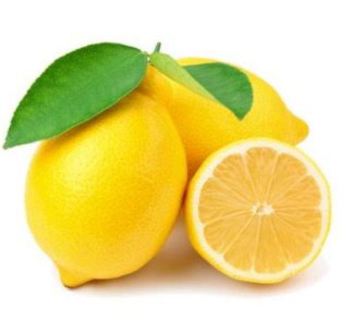 Bougie naturelle parfum Citron Verveine et Amande