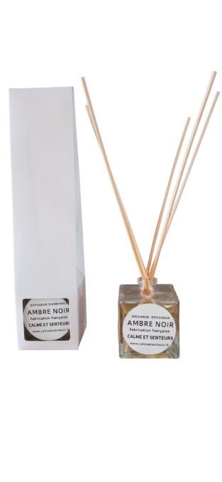 Diffuseur d'ambiance AMBRE NOIR
