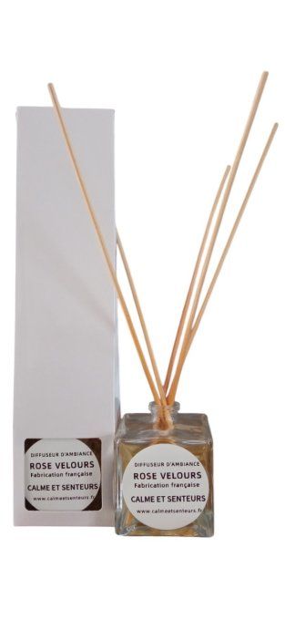 Diffuseur d'ambiance  ROSE DE DAMAS-SAFRAN