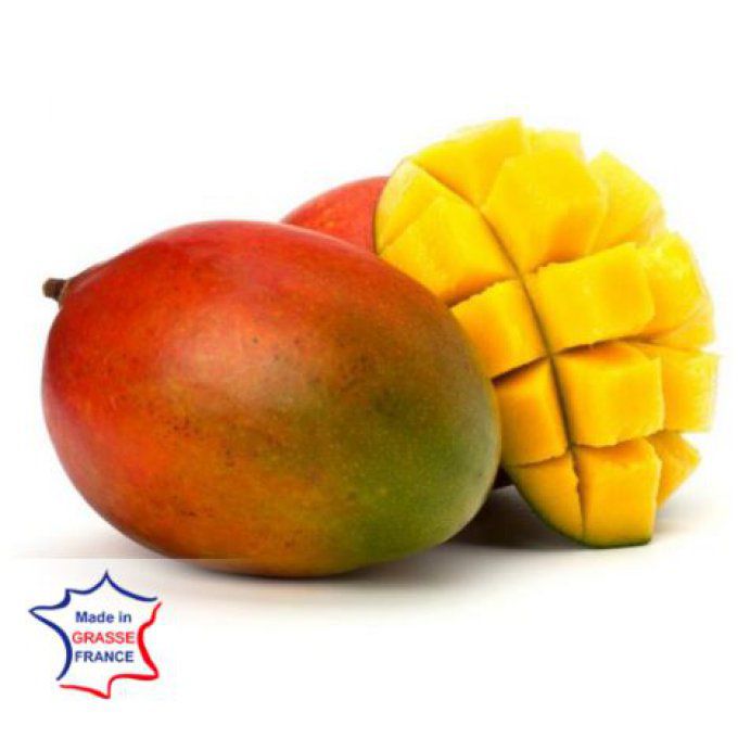 Bougie naturelle parfum Mangue
